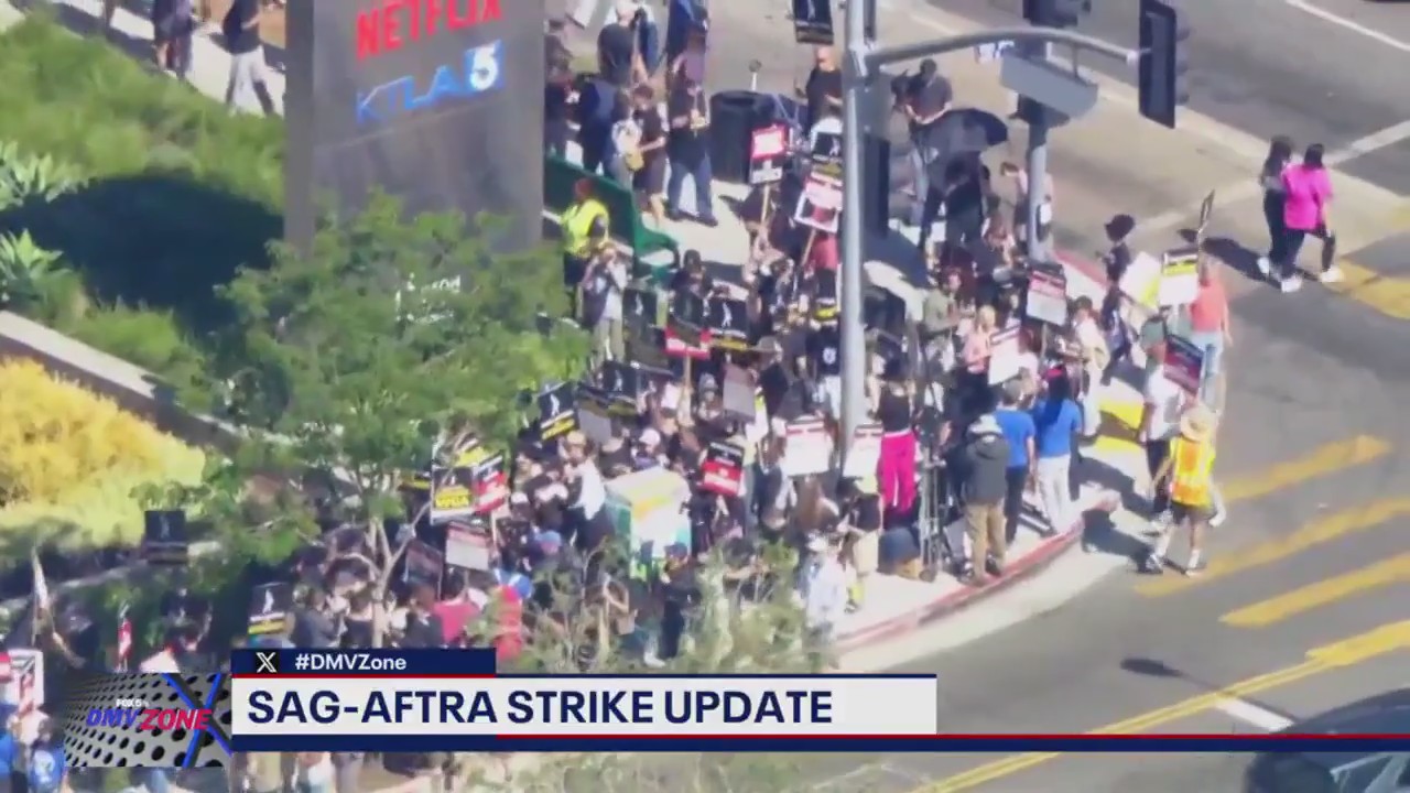 SAG-AFTRA strike continues