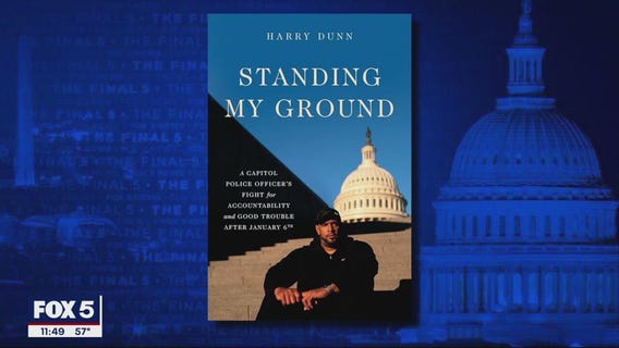 Capitol Police Officer Harry Dunn on "Standing My Ground"