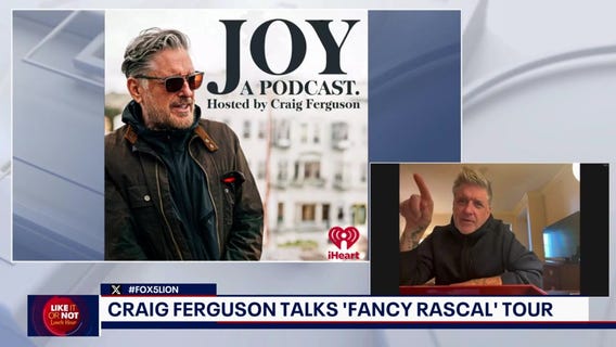 Craig Ferguson talks life after late night, 'Joy' podcast, and new standup tour