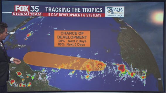 Disturbance in Atlantic could become next tropical depression, NHC says