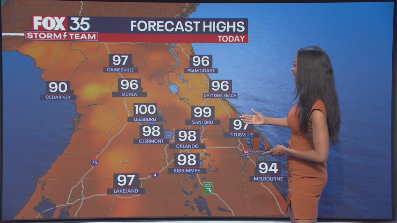 Weather Forecast: June 18, 2022