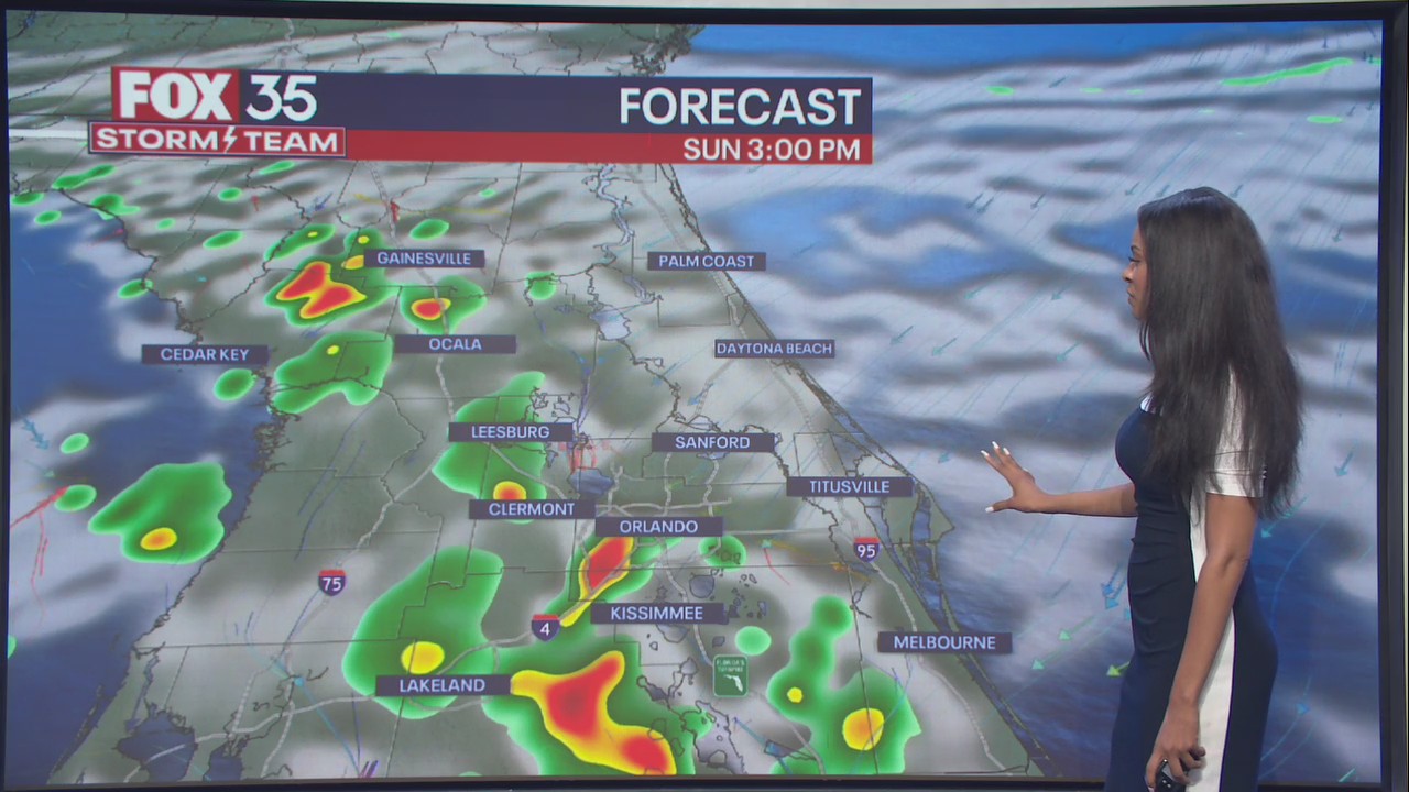 Weather Forecast: June 19, 2022