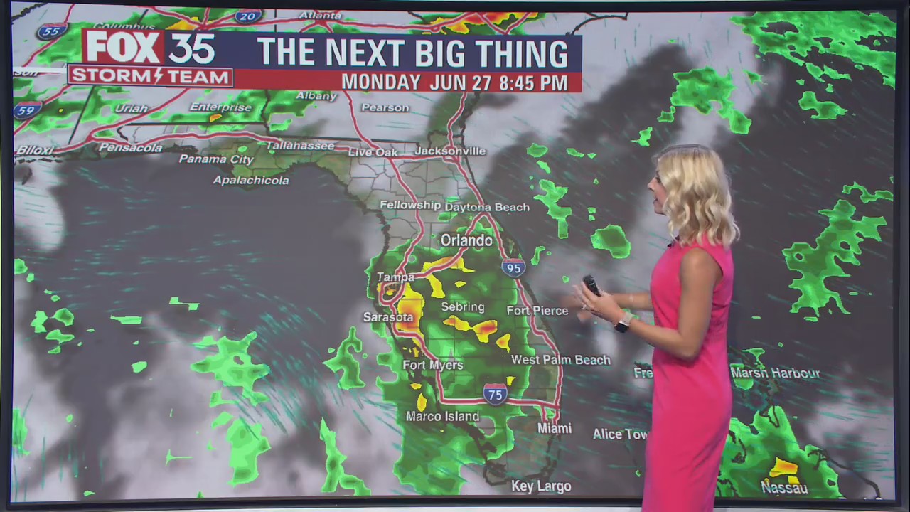 Weather Forecast: June 25, 2022