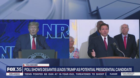 DeSantis edges Trump in New Hampshire poll