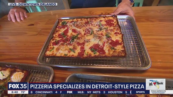 SoDough Square opens Detroit-style pizza shop in Central Florida