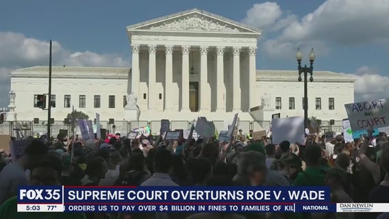 Supreme Court overturns Roe v. Wade