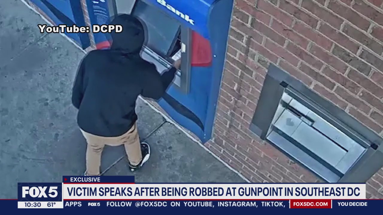 Woman speaks after being robbed at gunpoint in Southeast | FOX 5 DC