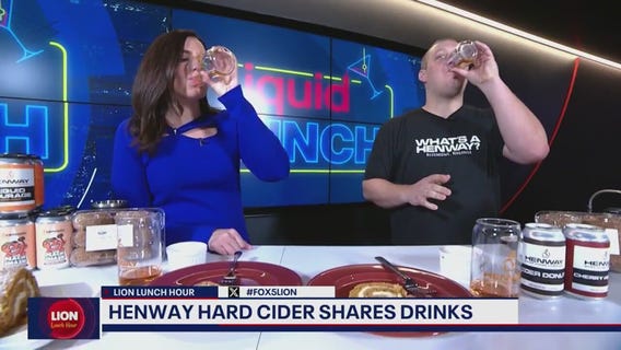 Liquid Lunch with Henway Hard Cider