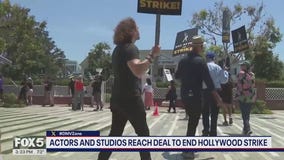 SAG-AFTRA strike: Actors and studios reach tentative agreement
