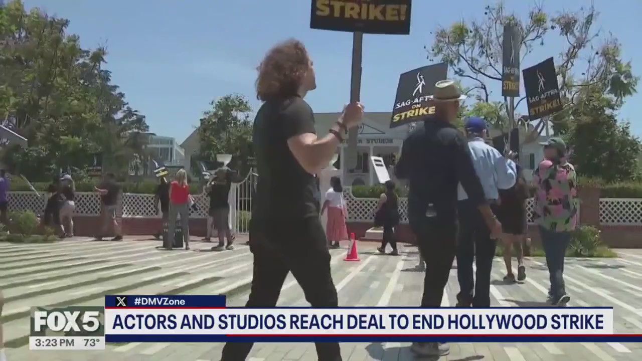 SAG-AFTRA strike: Actors and studios reach tentative agreement