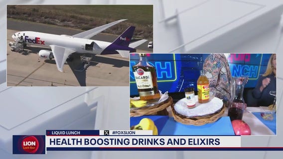 Health boosting drinks and elixirs