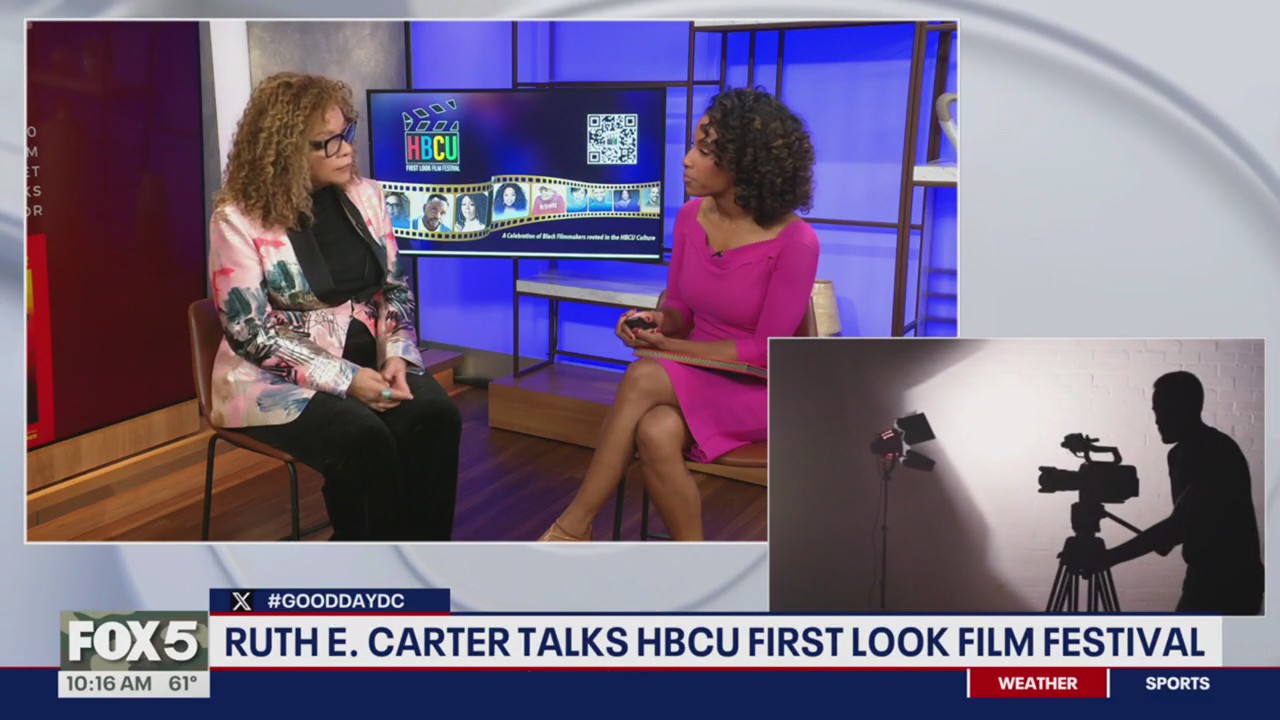 Ruth E. Carter talks HBCU FirstLOOK Film Festival | FOX 5 DC