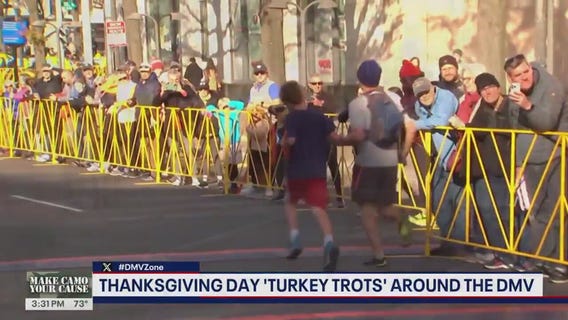 Turkey trots in the DC area