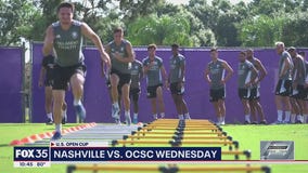 Nashville vs. Lions on Wednesday