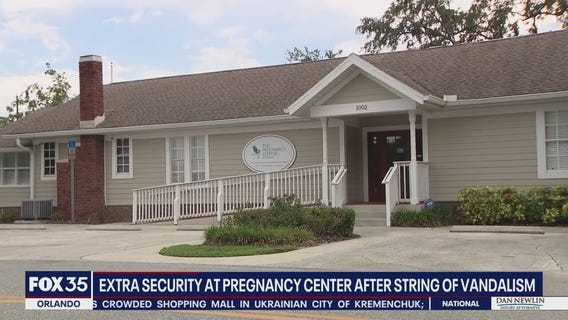 Pregnancy centers step up security following threats