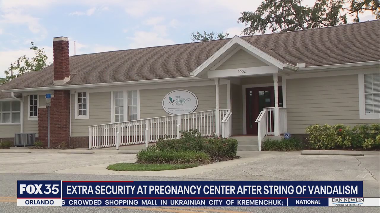 Pregnancy centers step up security following threats