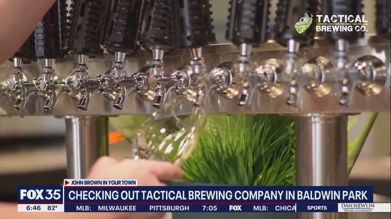 John Brown in Your Town: Tactical Brewing Co. in Baldwin Park