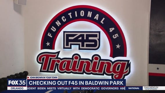John Brown in Your Town: F45 Training in Orlando's Baldwin Park