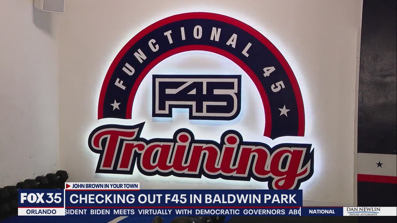 John Brown in Your Town: F45 Training in Orlando's Baldwin Park