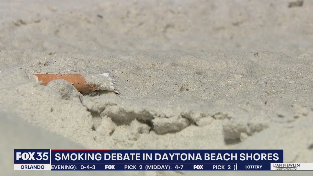 Florida law to allow counties to restrict smoking on the beach