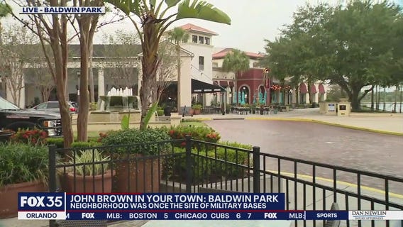John Brown in Your Town: History of Orlando's Baldwin Park