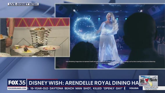 Disney Wish: Arendelle Royal Dining Hall