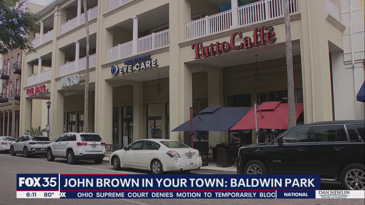 John Brown in Your Town: Orlando's Baldwin Park