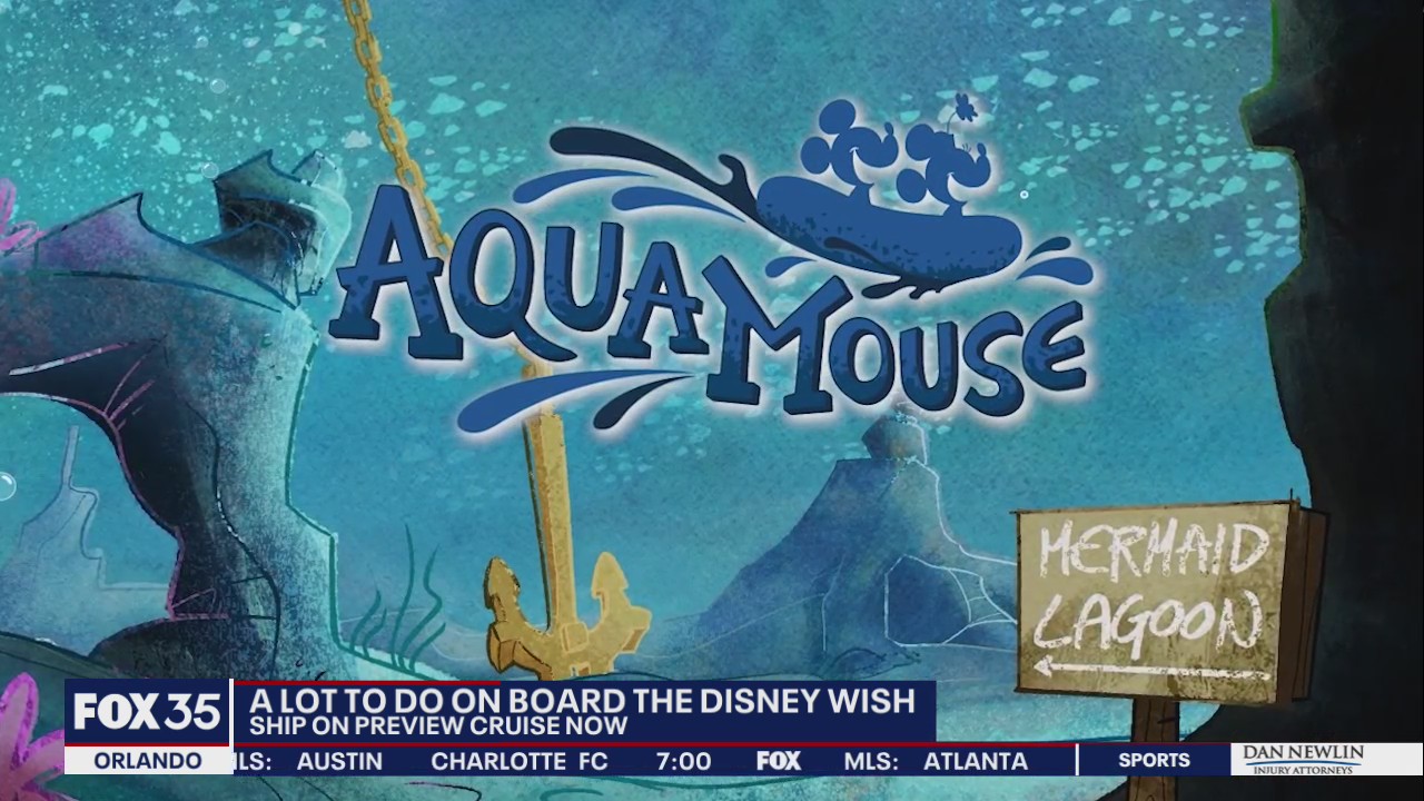 Arendelle: A Frozen Dining Adventure & AquaMouse on Disney Wish