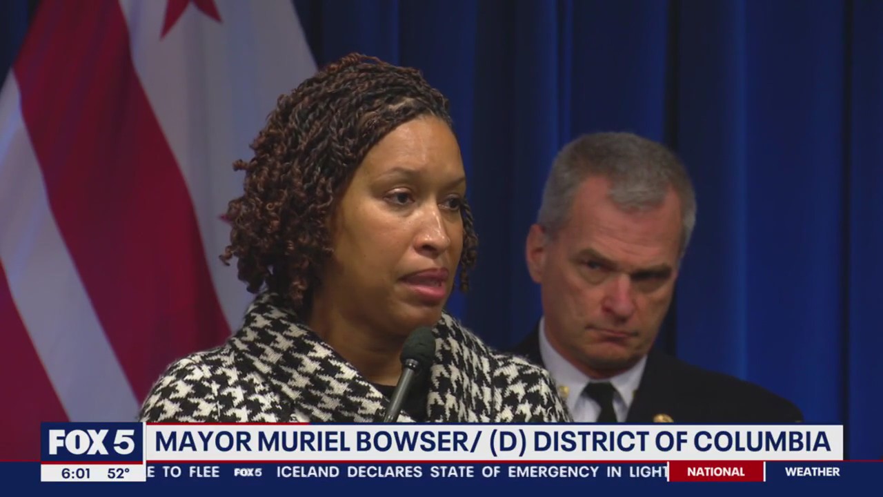 Youth crime declared a public emergency in DC | FOX 5 DC
