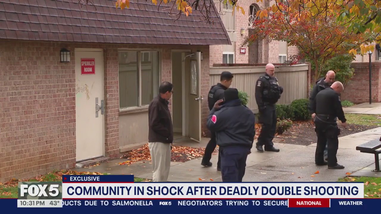 Montgomery Village community on edge after double shooting | FOX 5 DC