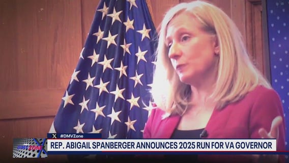 Rep. Abigail Spanberger running for Virginia Governor in 2025