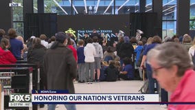 Navy Band honors nation's veterans ahead of Veteran's Day