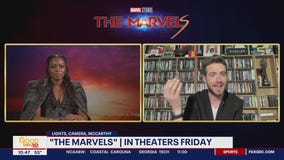 Director Nia DaCosta discusses The Marvels