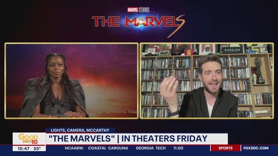 Director Nia DaCosta discusses The Marvels