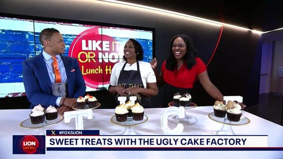 Sweet treats with The Ugly Cake Factory