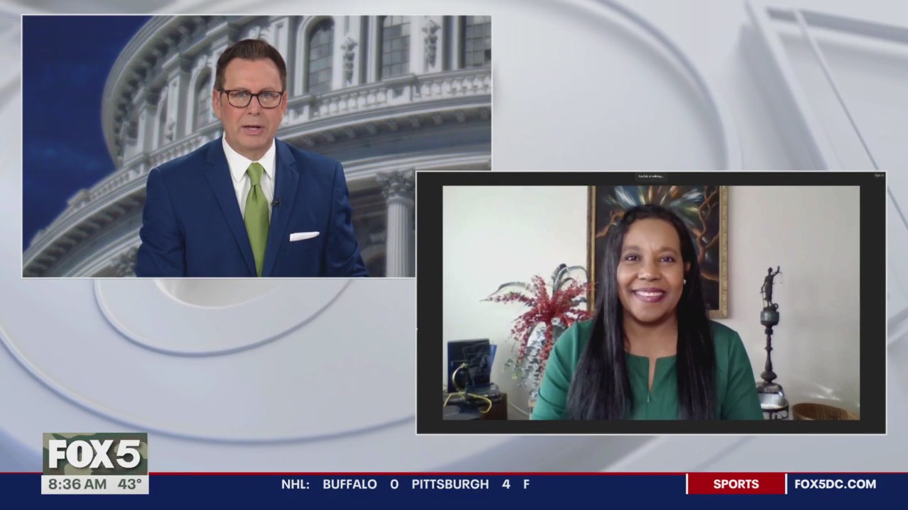 Democratic Delegate Charniele Herring becomes first Black woman to serve as Virginia House Majority Leader