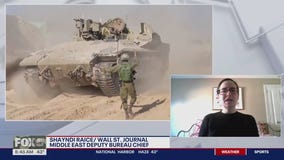 Israel escalates ground operations in Gaza with intense fighting around al-Shifa hospital