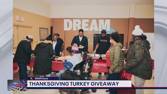 Commanders Daron Payne teaming up with GOODProjects for Thanksgiving turkey giveaway in Southwest