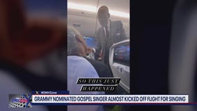 Grammy-nominated gospel singer nearly kicked off of Delta flight
