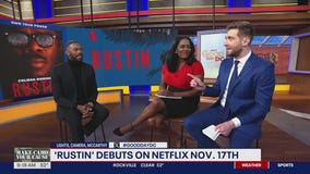 Actor Colman Domingo talks about his new film, 'Rustin'