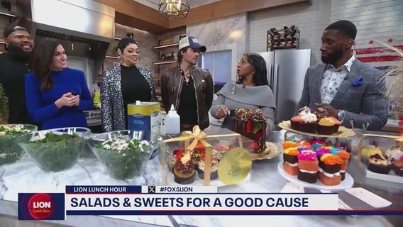 Kenny's Kale, My Cake Theory team up for Love & Warmth Foundation Coat Drive