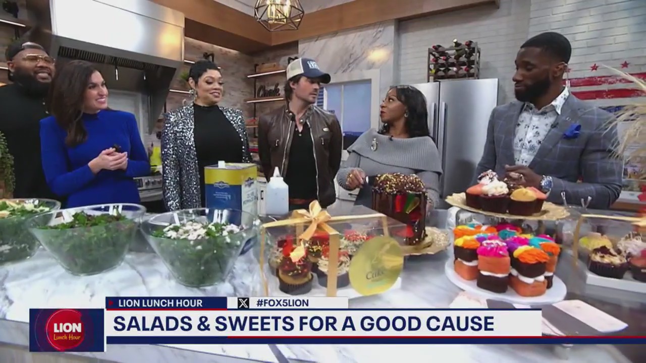 Kenny's Kale, My Cake Theory team up for Love & Warmth Foundation Coat Drive