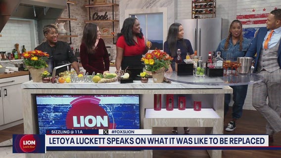 Sizzling topics with Jasmine Simpkins and Chef Jamie G