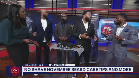 No Shave November Beard Care Tips and More