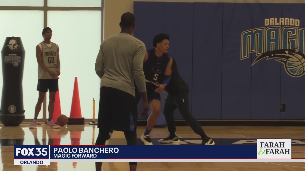 Banchero embracing change as he transitions to NBA