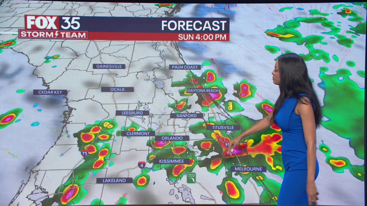 Weather Forecast: July 3, 2022