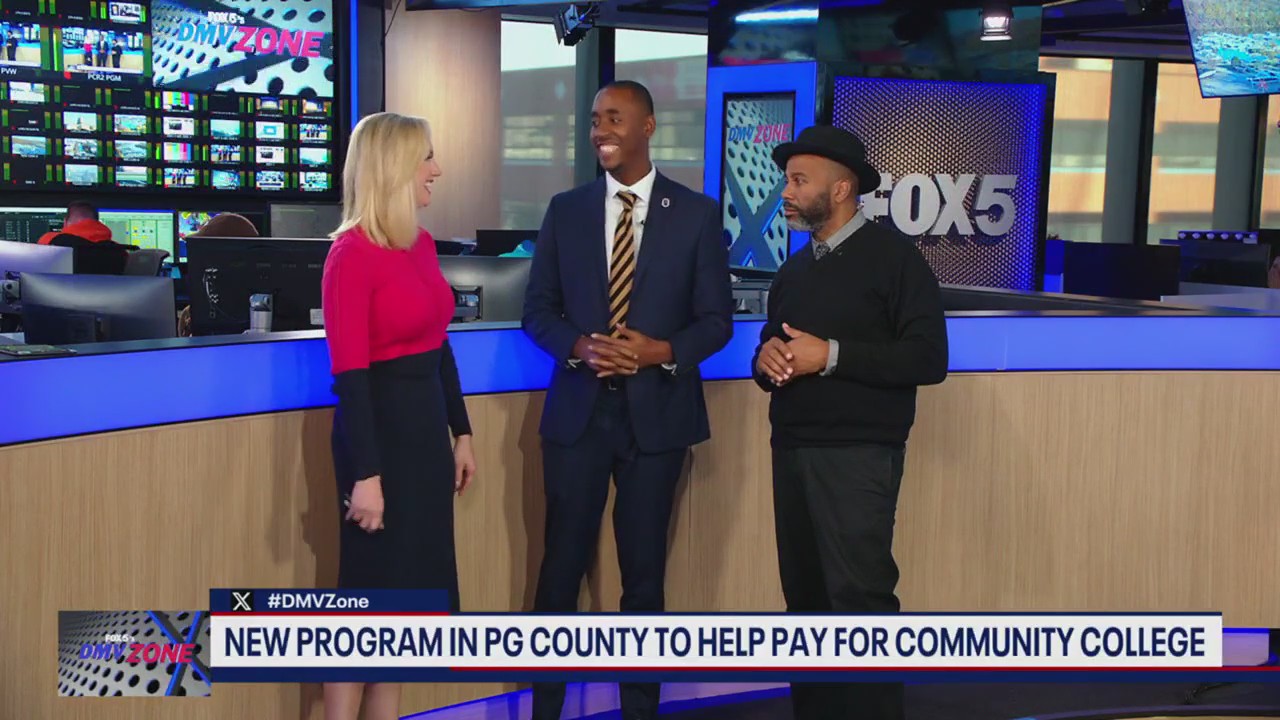 Prince George's County's new $1M initiative for college students | FOX 5 DC