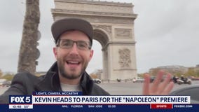 Kevin checks in from Paris for Napoleon world premiere