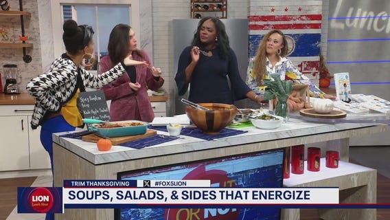 Tasty soups, salads and sides that will energize this holiday season!