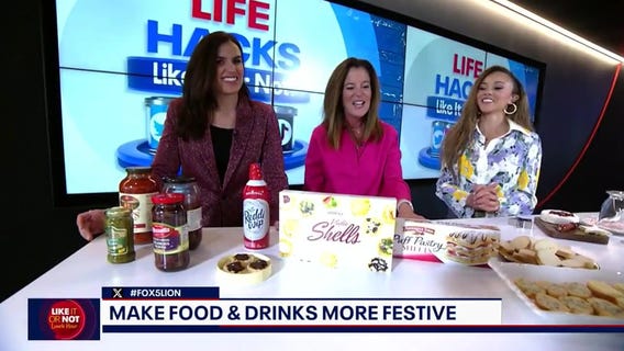 Helpful holiday hacks